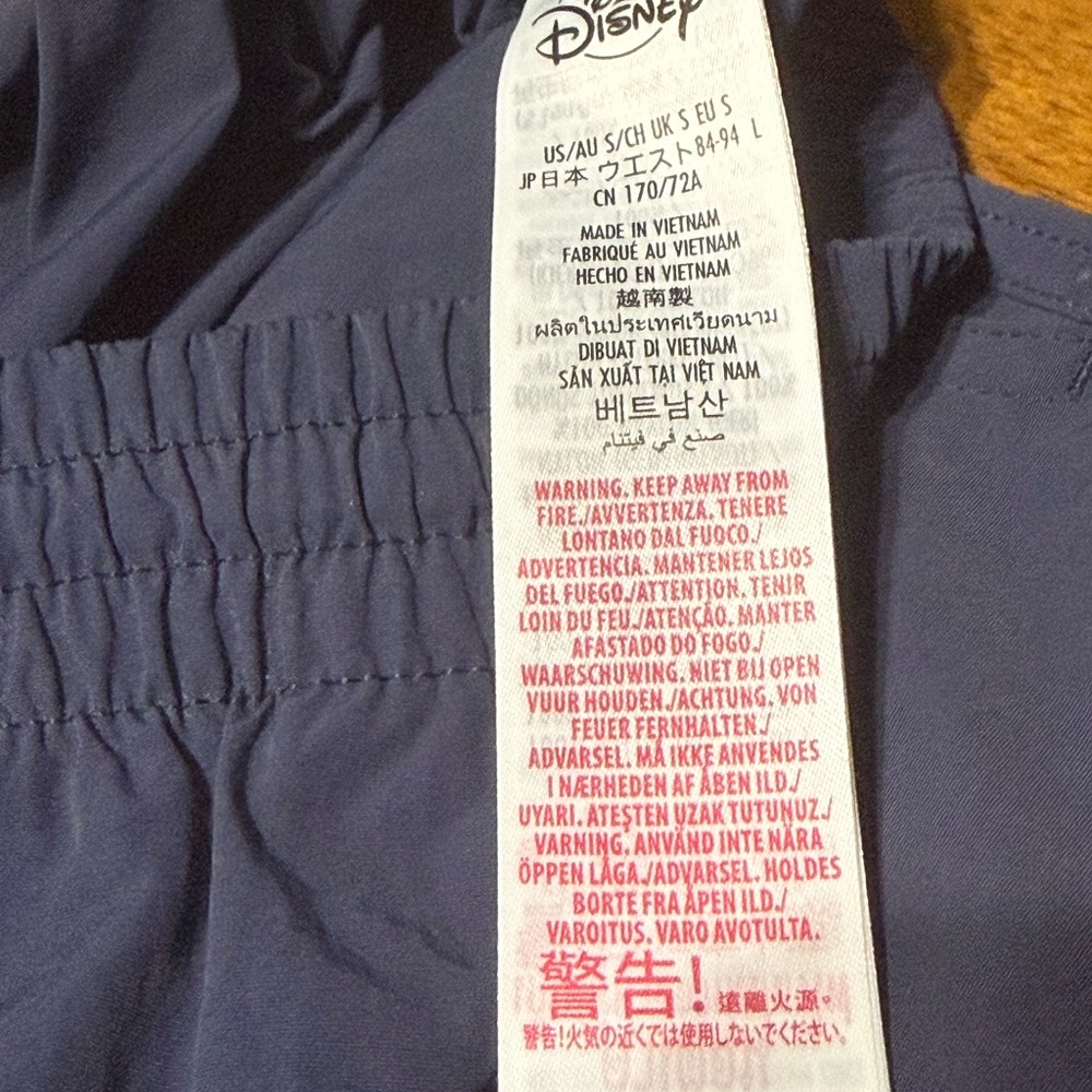 Disney Navy Swim Trunks with Mickey Graphic - Picture 4 of 6